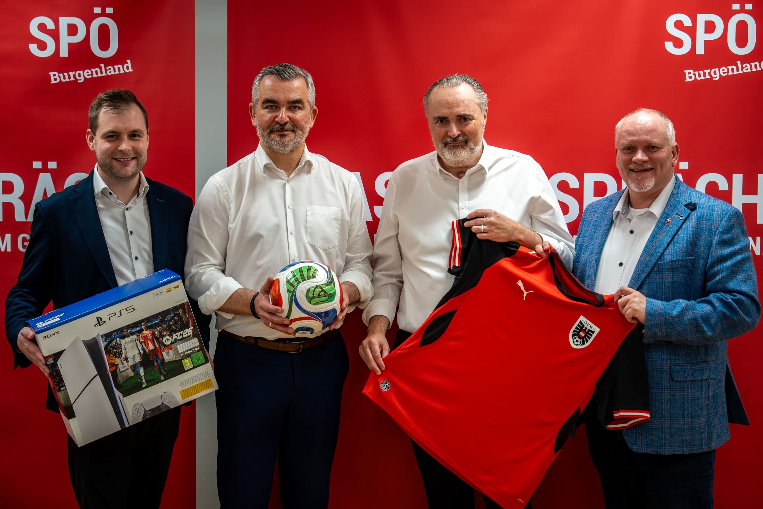 SPÖ Burgenland WM-Gewinnspiel