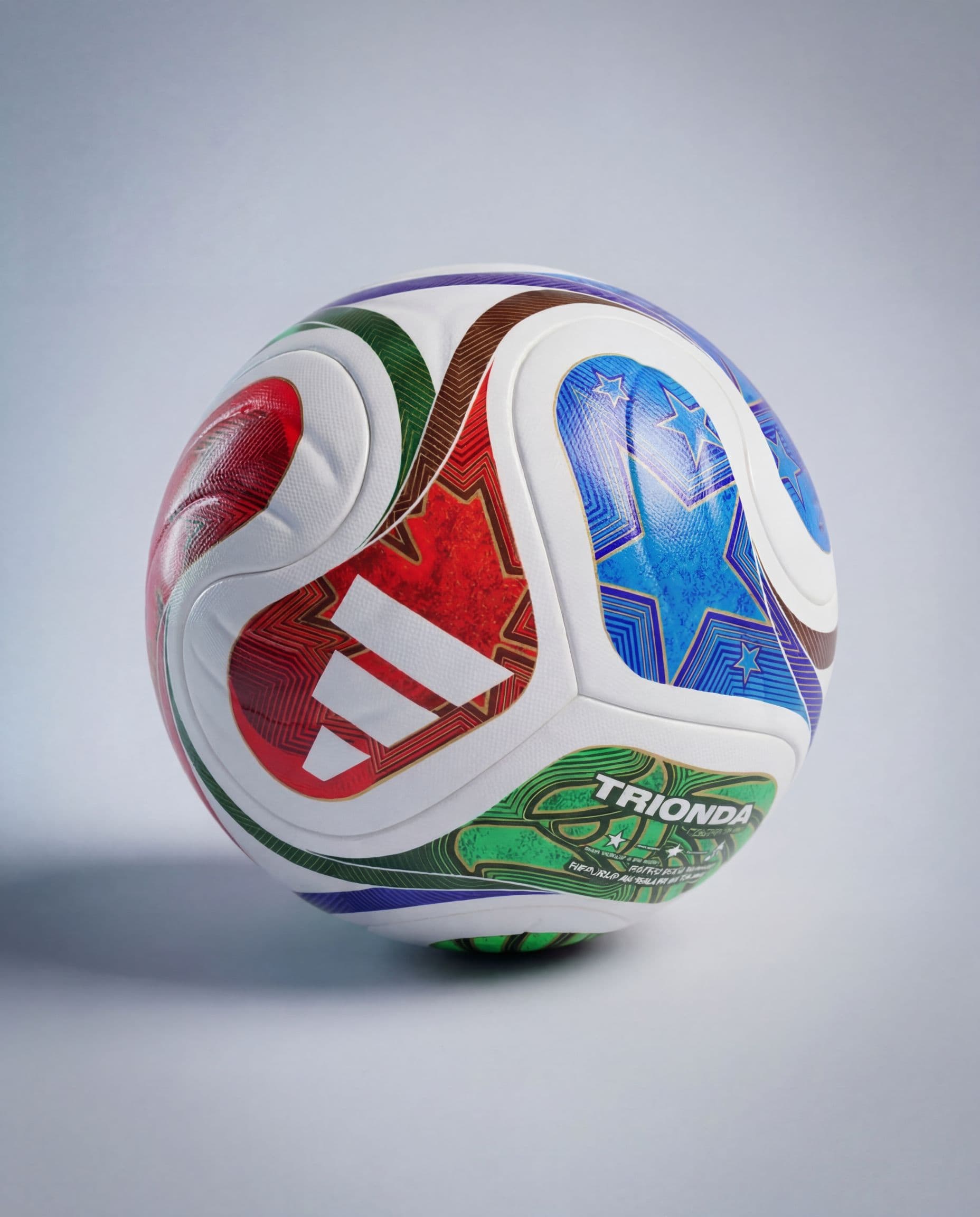 Illustration eines Fußballs