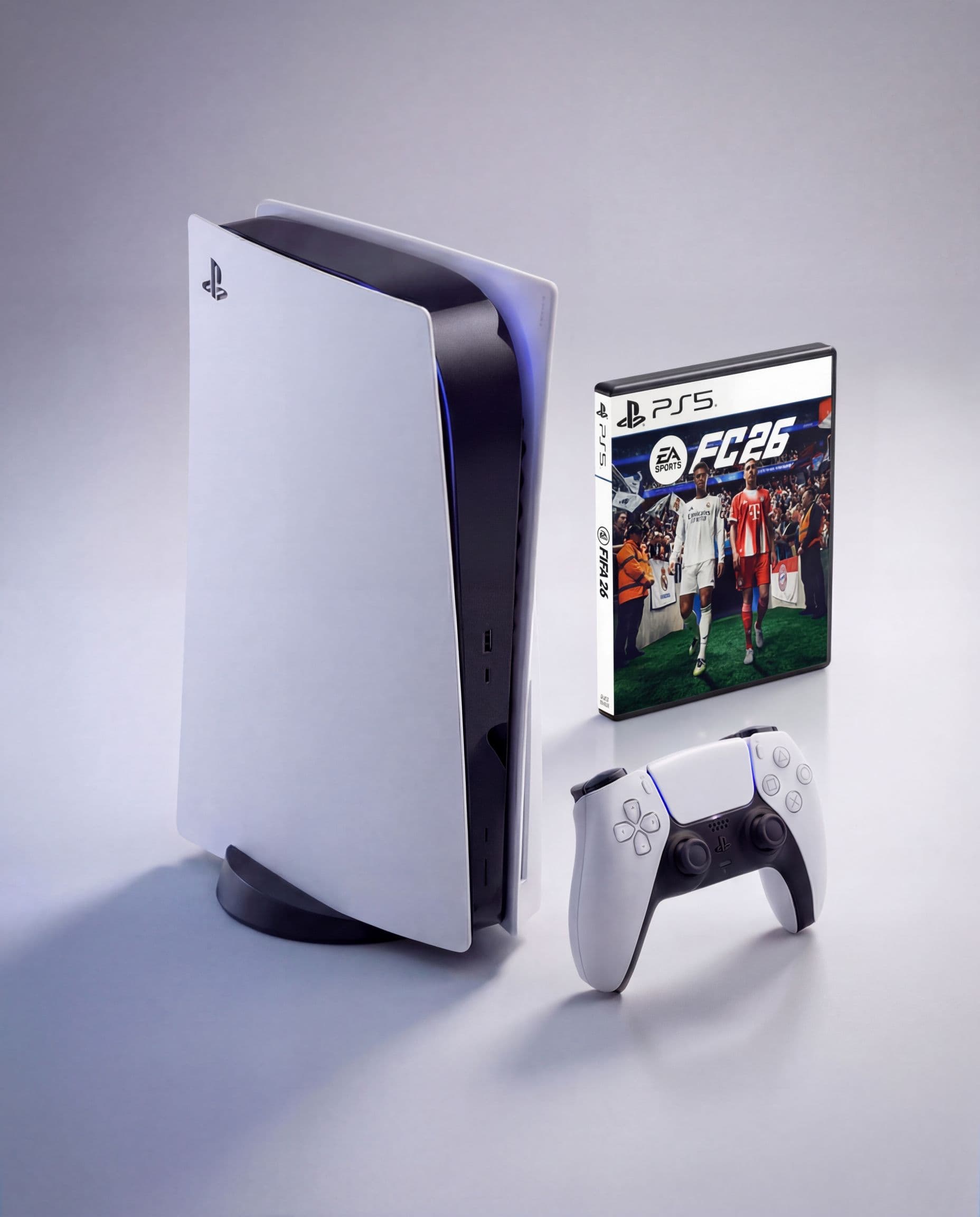 Illustration einer Spielkonsole mit Controller